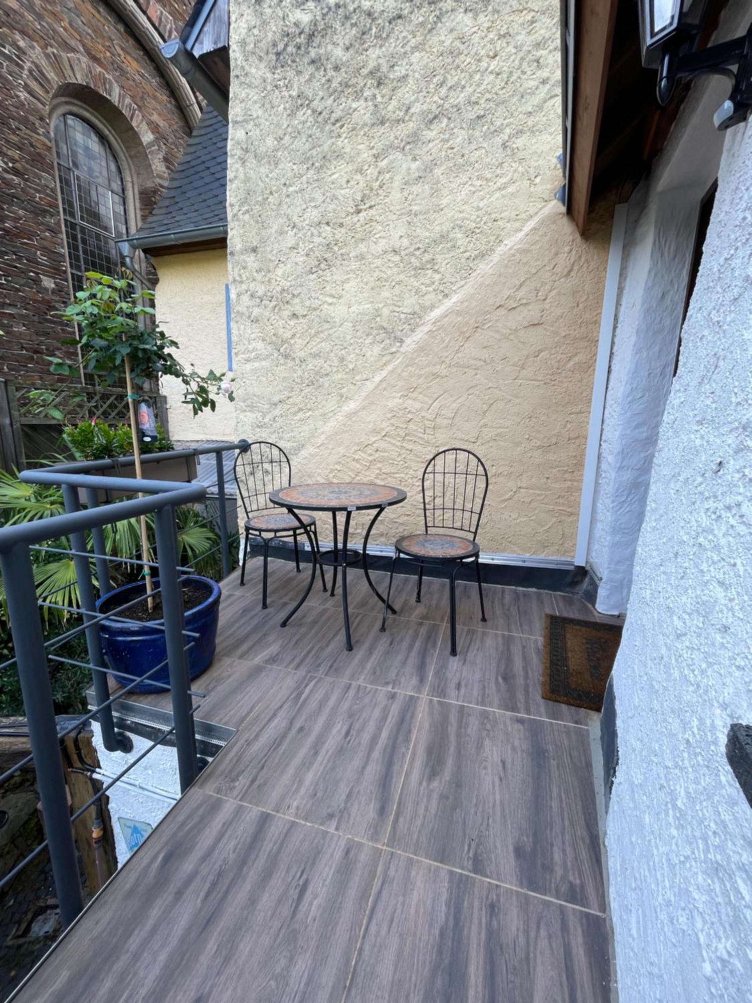 Ferienwohnung Nostalgie In Bruttig-Fankel Fuer 1 - 3 Personen Exterior foto